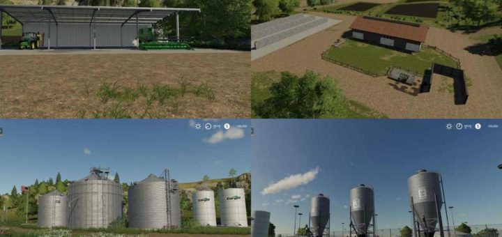 Мод карта Ravenport McKnightG Edition v1.0.5.0 FS19