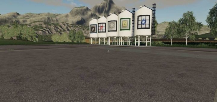 Мод Placeable silos All in One V1.0 Farming Simulator 2019