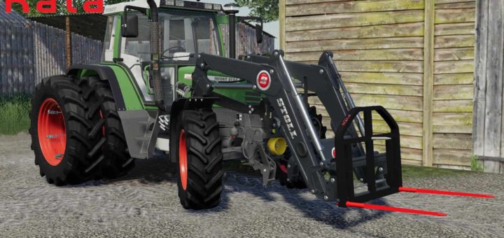 Мод Rata Equipment Baleforks v1.0.0.0 Farming Simulator 19