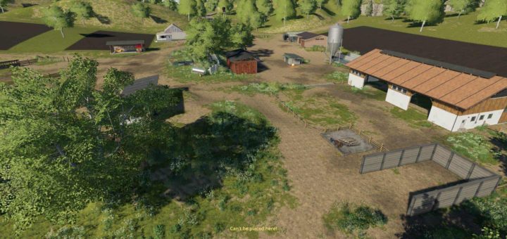 Мод карта Ravenport PROPER V1.0.0.0 Farming Simulator 19