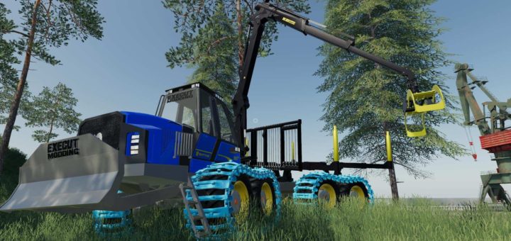 Мод Rottne F20D with ALS T V1.2 Farming Simulator 19