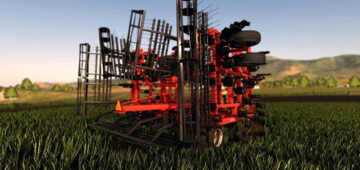 Мод культиватор SALFORD 2100 V1.0.0.0 Farming Simulator 19