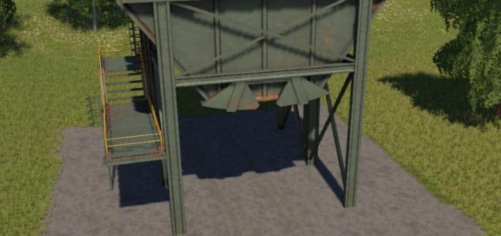 Мод Silo Multifruits v2.0.0.0 Farming Simulator 2019