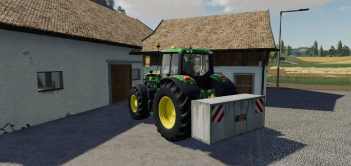 Мод противовес SILOGEWICHT 3T V1.0.0.0 Farming Simulator 19