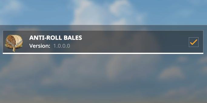 Мод скрипт Stable Bales v1.0.0.0 Farming Simulator 19