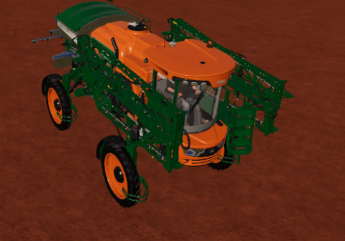 Мод опрыскиватель Stara Imperador 3 Farming Simulator 2019