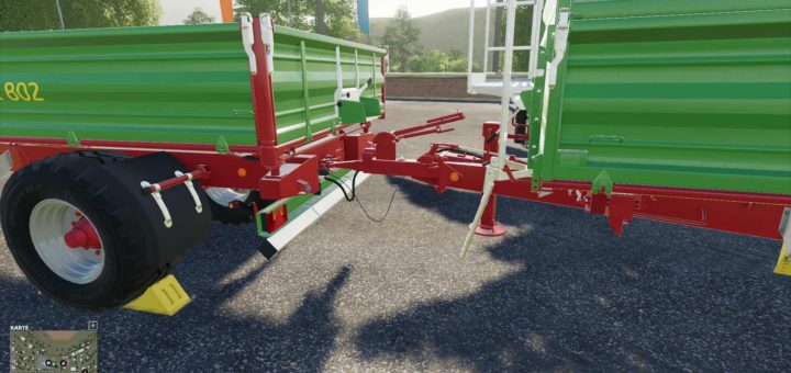 Мод прицеп Strautmann SEK 802 Hose v1.0.0.1 FS19