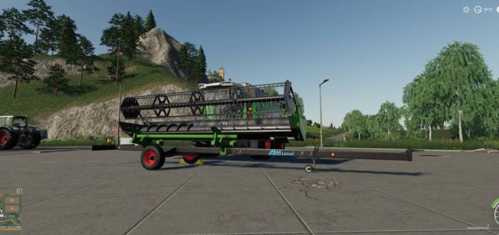 Мод прицеп TAM Leguan 1.0.1.0 Farming Simulator 19
