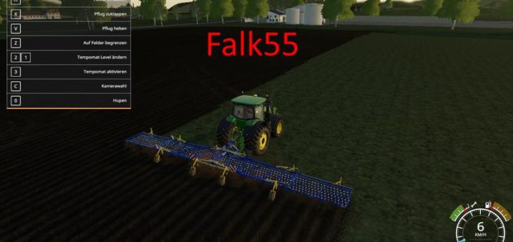 Мод плуг Treffler TS1520 v1.0.0.0 Farming Simulator 2019
