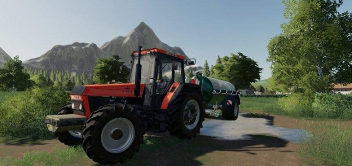 Мод трактор URSUS 1634 beta Farming Simulator 19