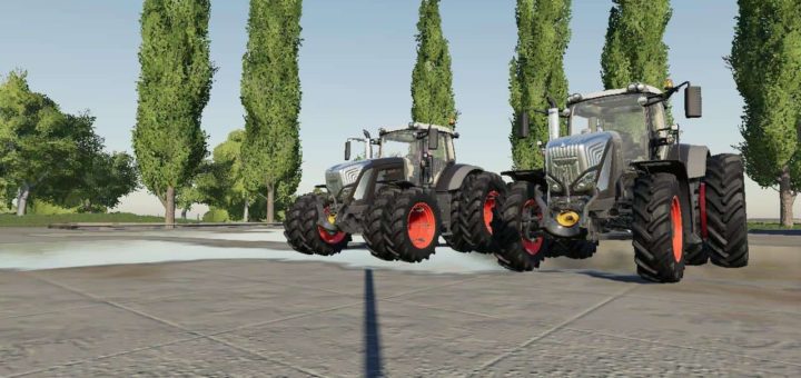 Мод ПАК US AGCO Tractor Pack v1.0 Far,omg Simulator 19