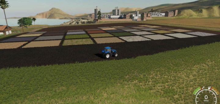 Мод карта US map v6.00 Farming Simulator 2019