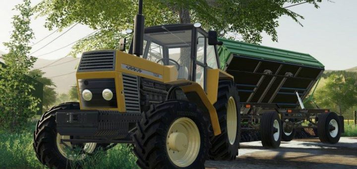 Мод трактор Ursus 1224 v1.0.0.0 Farming Simulator 19