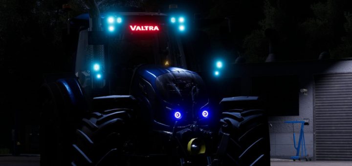 Мод трактор Valtra N Reloaded v1.0.0.0 Farming Simulator 2019