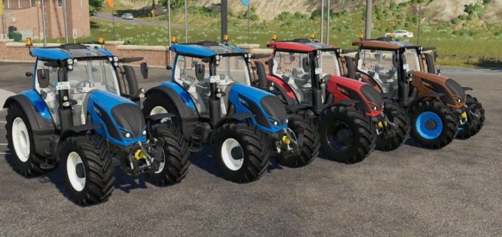Мод трактор Valtra N Series V1.0.0.0 Farming Simulator 19