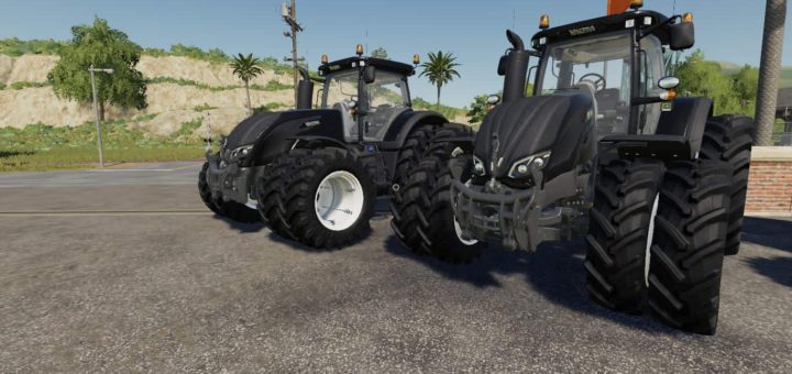 Мод трактор Valtra S Farming Simulator 2019