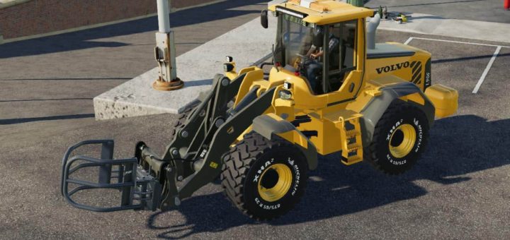 Мод ПАК Volvo F L60-L90 And tools v2.5.0.0 Farming Simulator 19