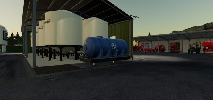 Мод Wasserstation v1.0 Farming Simulator 2019