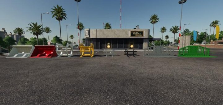 Мод ПАК Wheelloader Tools Pack v1.0 Farming Simulator 19