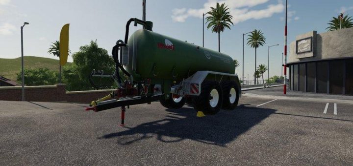 Мод цистерна Wienhoff VTW 20200 v1.0.0.0 Farming Simulator 19