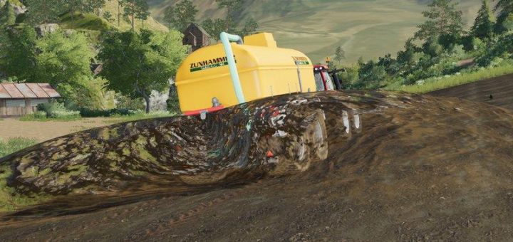 Мод бочка ZUNHAMMER 15500 PE V1.0.0.0 Farming Simulator 19