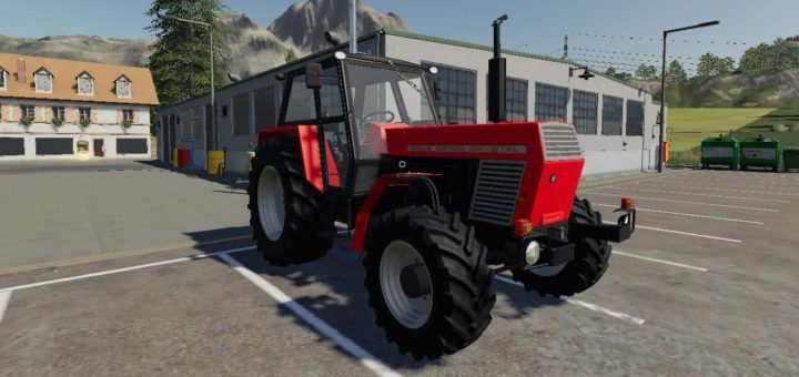 Мод трактор Zetor Crystal 12045 v1.0.0.0 Farming Simulator 2019