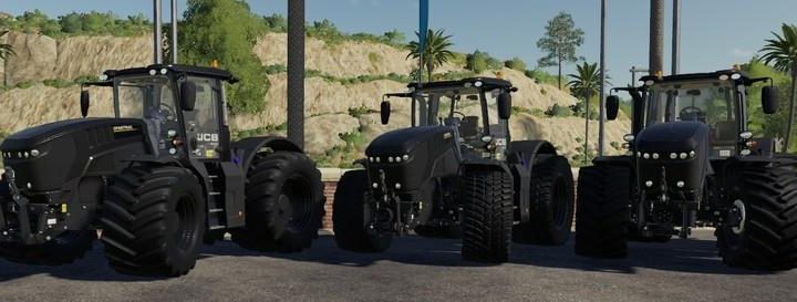 Мод трактор JCB Fastrac 8330 v1.0.0.7 Farming Simulator 19