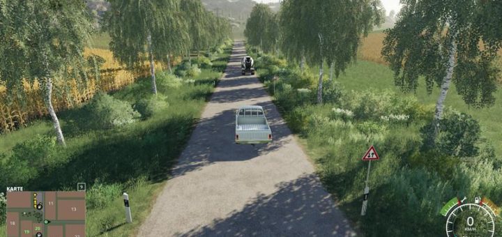 Мод карта Felsbrunn Conversion – Multiplayer capable v1.1 FS19