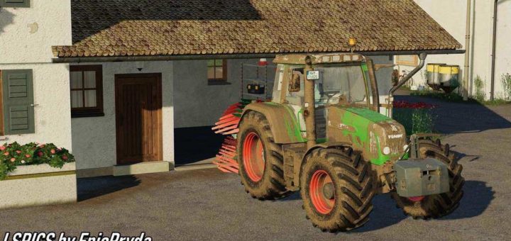 Мод трактор Fendt 800 Vario TMS V1.0.0.0 FS19