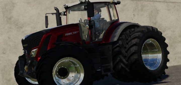 Мод трактор Fendt 900 Vario Tractor V 1.0.0.4 FS19