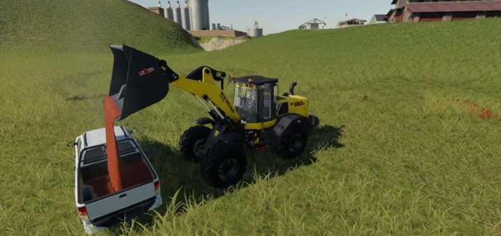 Мод авто Fillable Pickup 2014 v1.0 Farming Simulator 19