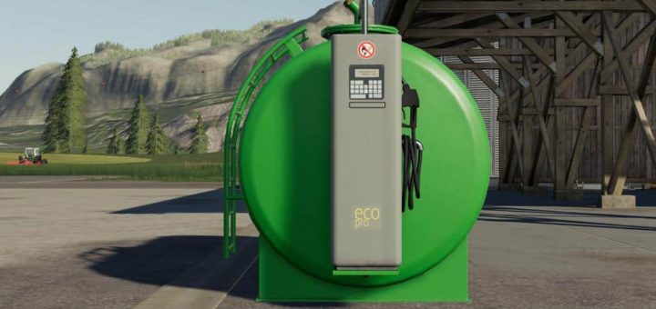 Мод Fueltank 5000l v1.0.0.0 Farming Simulator 2019