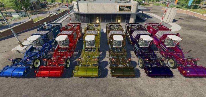 Мод Grimme Varitron 470 Gamling Edition v1.0.0.1 FS19