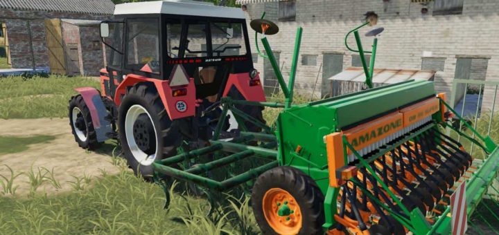 Мод сеялка Grudziadz 2.7m v1.0.0.0 Farming Simulator 19