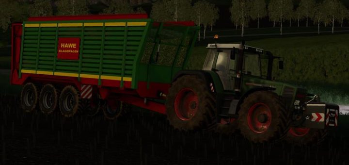 Мод прицеп HAWESLW50 V2.2.2.2 Farming Simulator 19