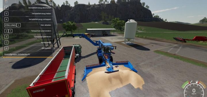 Мод HOLMER TERRAFELIS3 - MULTIFRUIT - METALLIC V1.1 FS19