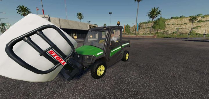 Мод John Deere Gator Utility Vehicle v1.3 Farming Simulator 2019