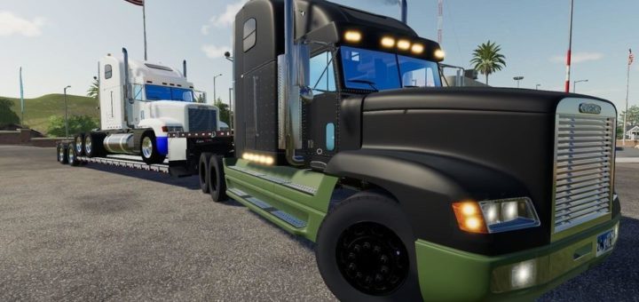 Мод KENTUCKY DERBY-FREIGHTLINER CLASSIC V1.0 FS19