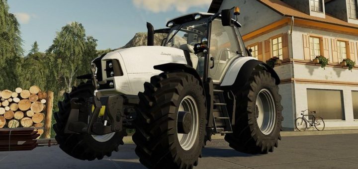 Мод трактор LAMBORGHINI MACH 230 VRT V1.0.0.0 FS19