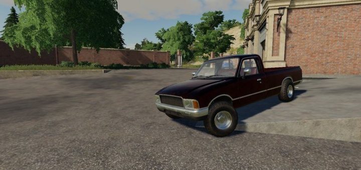 Мод авто LIZARD PICKUP V1.2 Farming Simulator 19