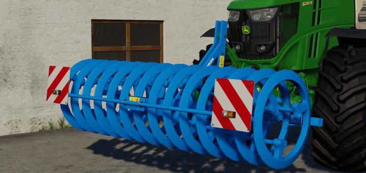 Мод культиватор Lemken VarioPack FEP 110 300/90 V1.0 FS19
