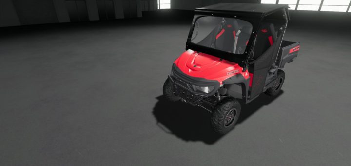 Мод MAHINDRA RETRIEVER CAB V1.0 Farming Simulator 19