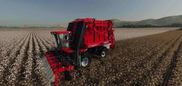 Мод комбайн MODULE EXPRESS 653X V1.0 Farming Simulator 2019