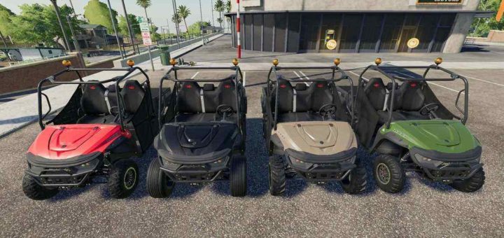 Мод Mahindra Retriever By Gamling v1.0.0.0 Farming Simulator 2019