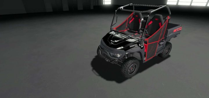 Мод авто Mahindra Retriever Chrome Accessories v1.0 FS19