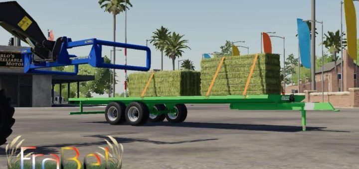 Мод прицеп PACK NOEL FRABEL V1.0.0.0 Farming Simulator 19