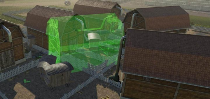 Мод скрипт Place Objects Anywhere v1.2.0 Farming Simulator 19