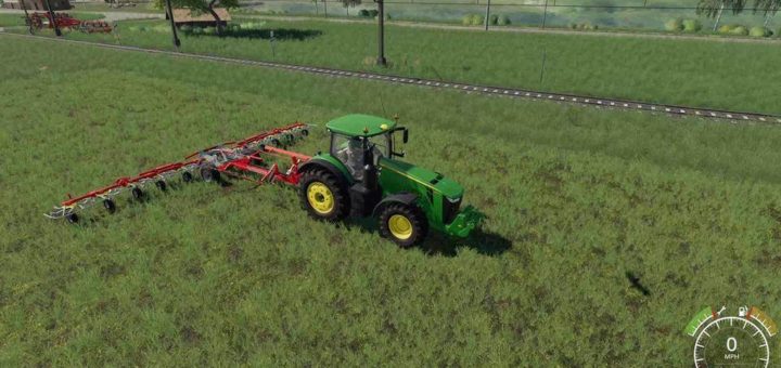 Мод Poettinger Hit 1214T BY RUDEMAN53 V 1.0.0.0 FS19