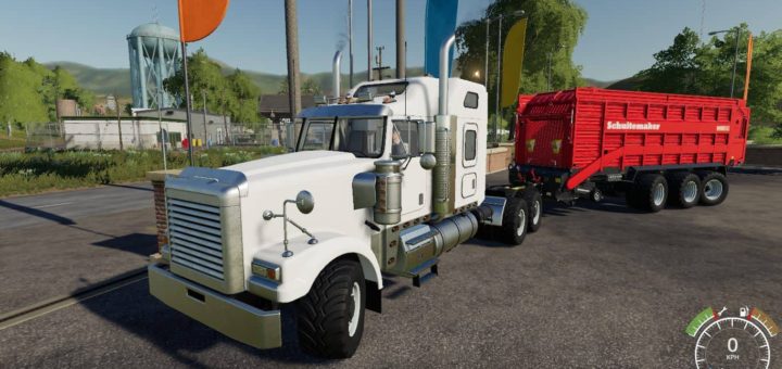 Мод тягач Road Runner Semi BY STEVIE FS19