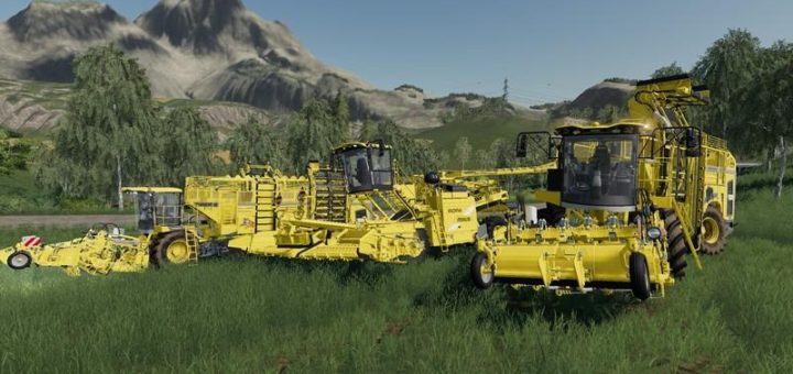 Мод ПАК Ropa Pack v1.0.0.0 Farming Simulator 19